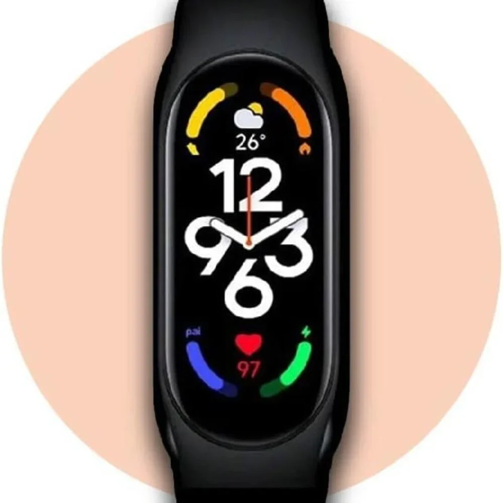 M7 Smart Band 7 Smart Bracelet Wellness Tracker New in Box‎